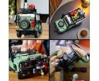 LEGO Icons 10317 Land Rover Classic Defender 90 - 1308245 - zdjęcie 4